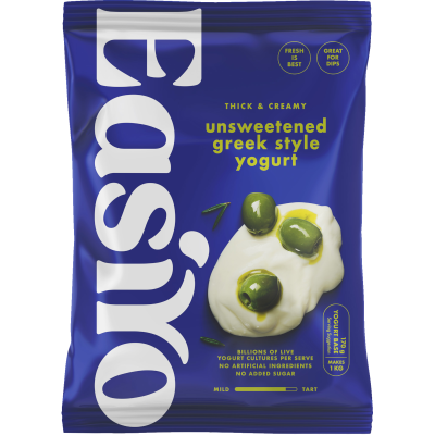 Easiyo Thick & Creamy Unsweetened Greek Style Yogurt Base 170g