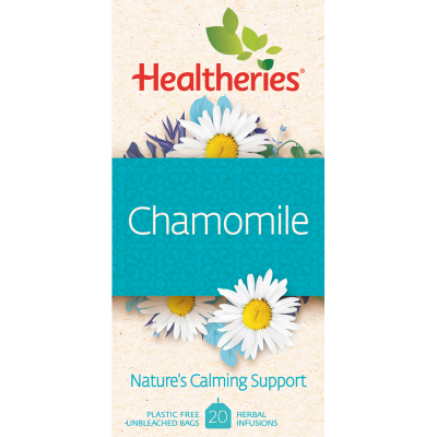 Healtheries Chamomile Tea Bags 20pk