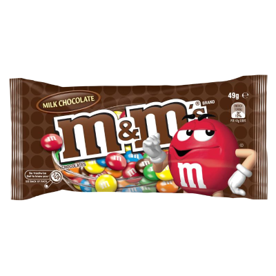 M&M's Milk Chocolate 49g