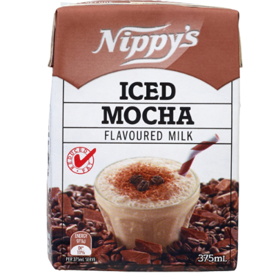 Nippy's Iced Mocha Flavoured Milk 375ml