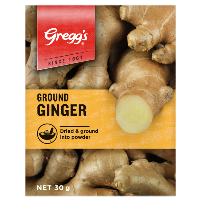 Gregg's Ground Ginger 30g