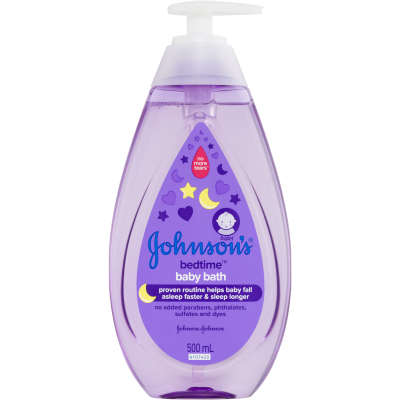 Johnson's Bedtime Baby Bath 500ml