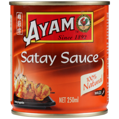 Ayam Mild Satay Sauce 250ml