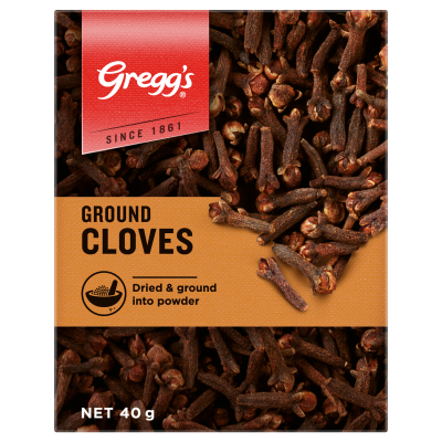 Gregg's Ground Cloves 40g