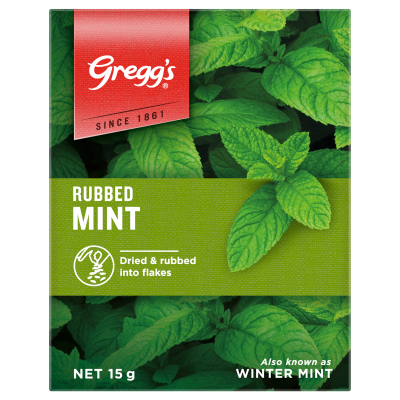 Gregg's Rubbed Mint 15g