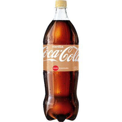 Coca-Cola Vanilla Soft Drink 1.5l