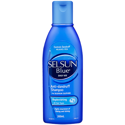 Selsun Anti-Dandruff Shampoo Replenishing 200ml