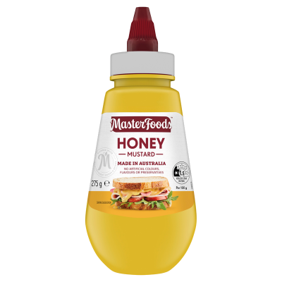 Masterfoods Honey Mustard 275g