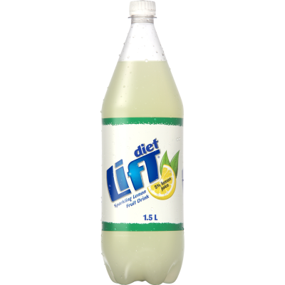 Lift Diet Sparkling Lemon Fruit Drink 1.5l