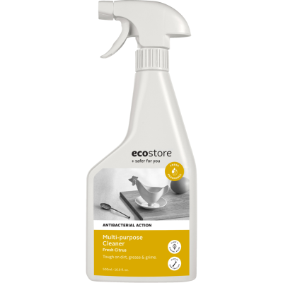 Ecostore Antibacterial Fresh Citrus Multi-Purpose Cleaner 500ml