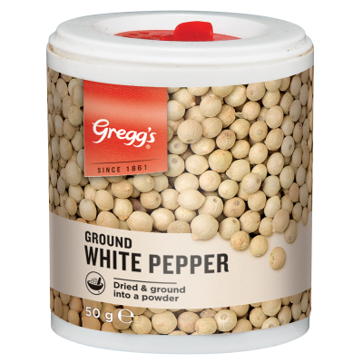 Gregg's Ground White Pepper 50g