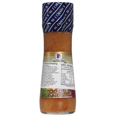 McCormick Sesame Dressing 150ml