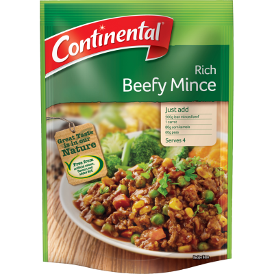 Continental Rich Beefy Mince Recipe Mix 50g