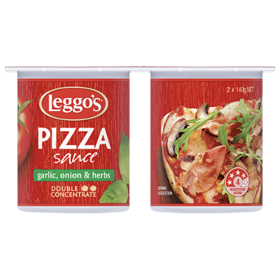 Leggo's Pizza Sauce 2 x 140g