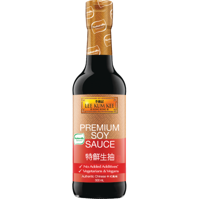 Lee Kum Kee Premium Soy Sauce 500ml