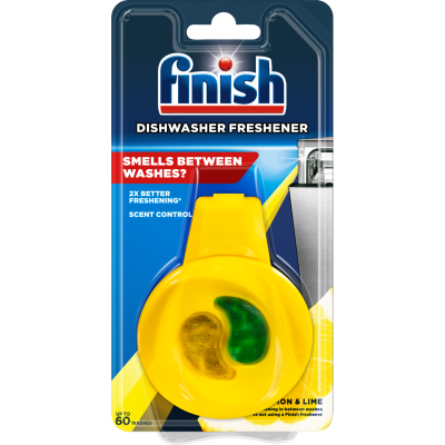 Finish Lemon & Lime 2 In 1 Clip On Dishwasher Clip 4ml