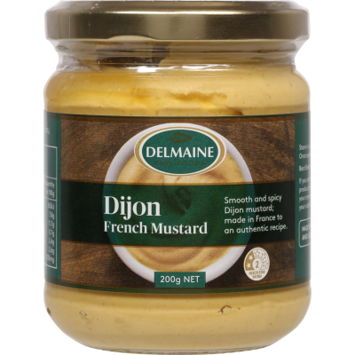 Delmaine Dijon French Mustard 200g