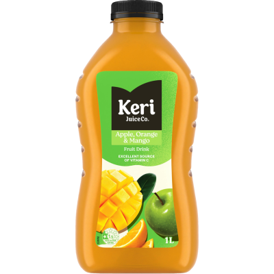 Keri Apple Orange & Mango Fruit Drink 1l