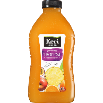 Keri Favourites Tropical Fruit Drink 1l