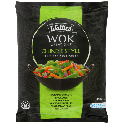 Wattie's Wok Creations Chinese Style Stir-Fry Vegetables 400g