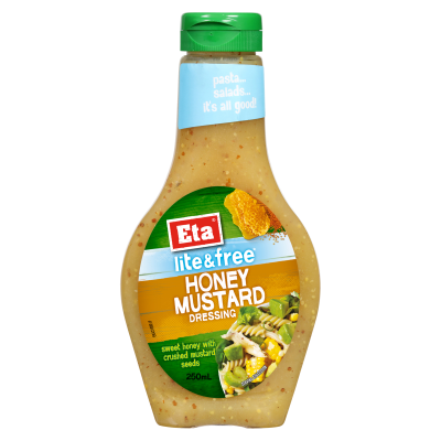 Eta Lite & Free Honey Mustard Dressing 250ml