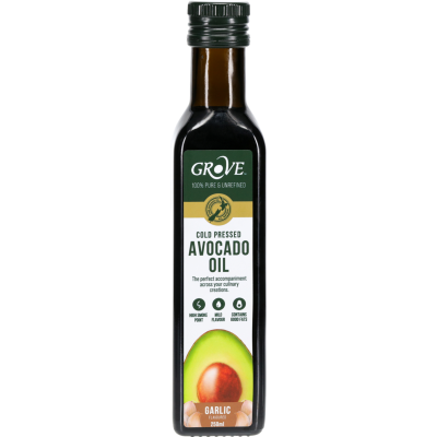 Grove Garlic Flavoured Cold Pressed Avocado Oil 250ml