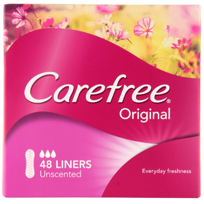 Carefree Original Liners 48pk