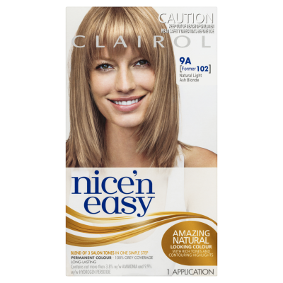 Nice'n Easy Light Ashe Blonde 9A Hair Colour ea