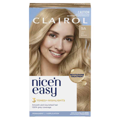 Nice'n Easy Light Ashe Blonde 9A Hair Colour 1pk