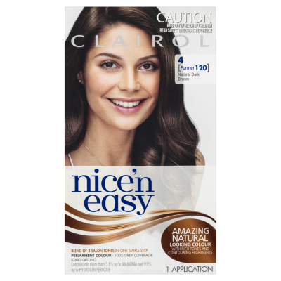 Nice'n Easy Dark Brown 4 Hair Colour ea