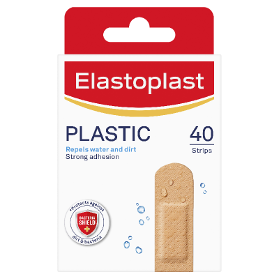 Elastoplast Plastic Plasters 40pk