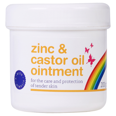 Multichem Zinc & Castor Oil Ointment 200g