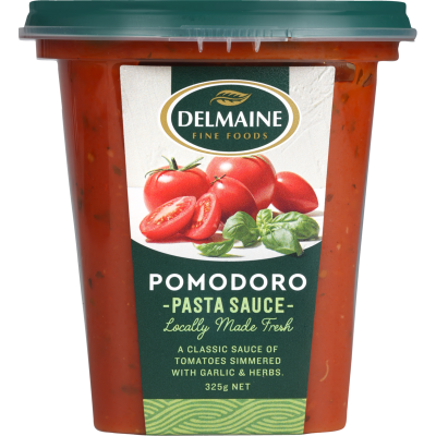 Delmaine Pomodoro Pasta Sauce 325g