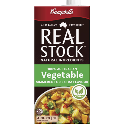 Campbell's Real Stock Vegetable Stock Liquid 1l