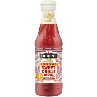 Trident Squeezable Sweet Chilli Sauce 400ml