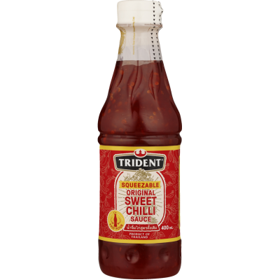 Trident Squeezable Original Sweet Chilli Sauce 400ml