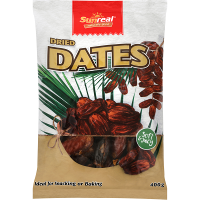 Sunreal Dried Dates 400g