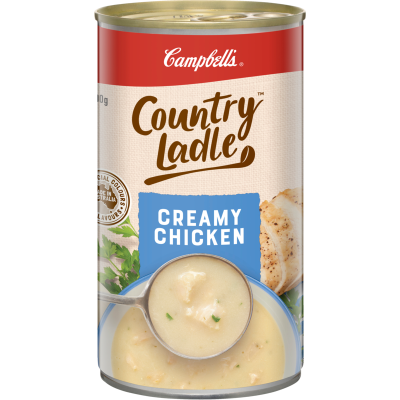 Campbell's Country Ladle Creamy Chicken Soup 500g