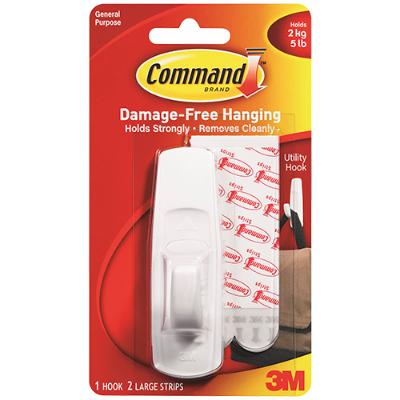 3M Command Large Utility Hook 1pk