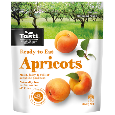 Tasti Ready To Eat Apricots 250g