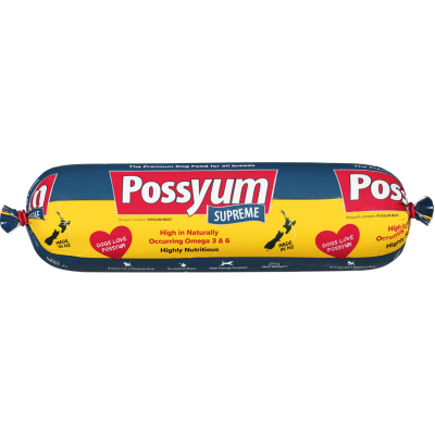 Possyum Supreme Premium Dog Roll 2kg