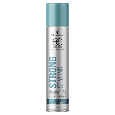 Schwarzkopf Extra Care Strong Styling Hairspray 100g