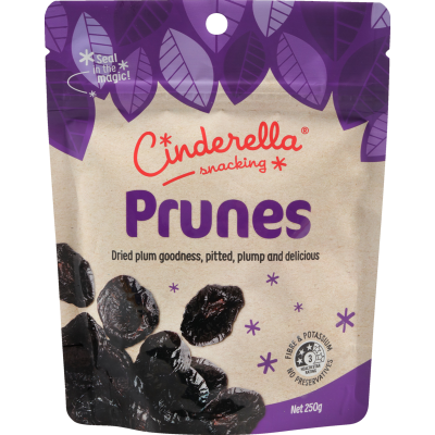 Cinderella Prunes 250g