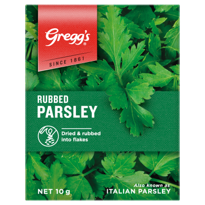 Gregg's Rubbed Parsley 10g