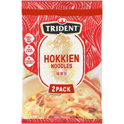 Trident Hokkien Noodles 2pk