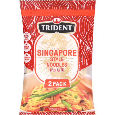 Trident Singapore Style Noodles 350g