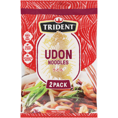 Trident Japanese Udon Noodles 400g