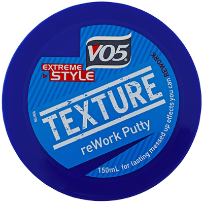 VO5 Extreme Style Rework Fibre Hair Putty 150ml – GoPotatoes