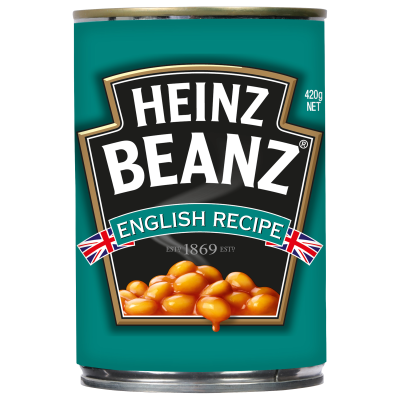 Heinz Beanz English Recipe Baked Beans 420g