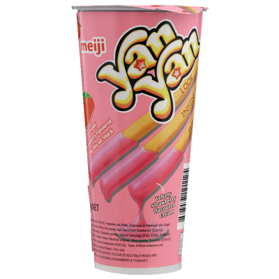 Meiji Yan Yan Strawberry Snack Cup 50g